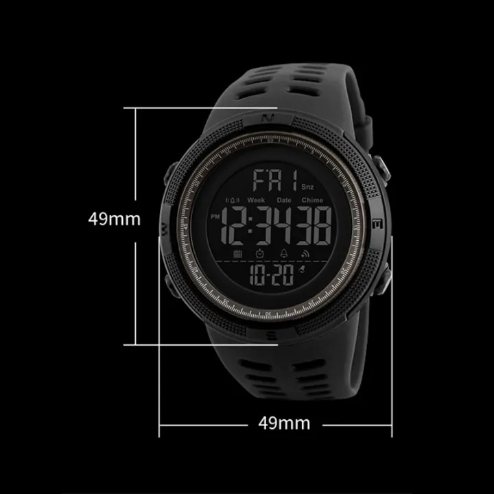 SKMEI%201251%20Men%20Fashionable%20Outdoor%2050m%20Waterproof%20Sports%20Digital%20Watch%20with%20PU%20Watchband%20-%20Image%206