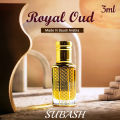 Royal Oud-Made In Saudi Arabia | Exclusive Premium Attar For Men & Women | 3ML | 6 ML | 12 ML - Ator. 