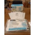 Dycrol (White) Disposable Medical Face Mask with Melt Blown Layer 50pcs Box. 