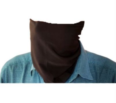Multi-Function Magical Scarf bandana For Biker Men & Women.- Black