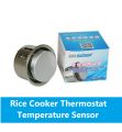 Rice Cooker Thermostat Magnetic Center Thermostat Limiter Sensor Temperature Controllers For Auto Electric Rice Cooker Top One Magnetic Steel Electric Rice Cooker Round Thermostat Sensor Tools.