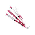 KEMEI KM-1291 Professional 3 in 1 Hair Straightener Cum Curler And Crimper Iron. 