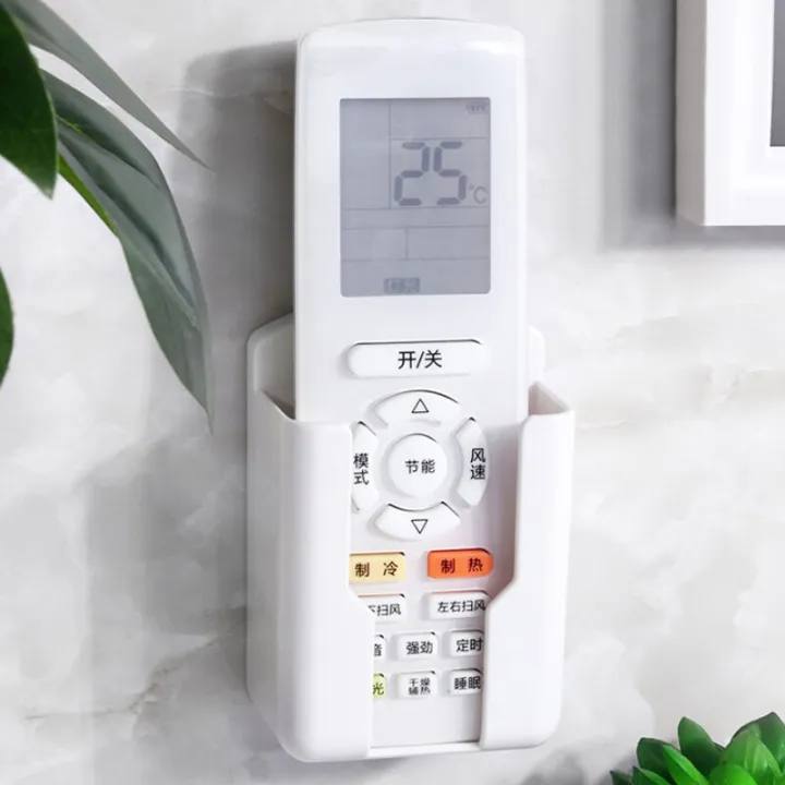 Dragon%20Universal%20Air%20Conditioner%20Remote%20Holder%20White%20Wall%20Mounted%20Box%20Storage%20Holder%20-%20Image%209