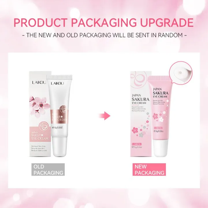 LAIKOU%20Sakura%20(Toner%20/%20Cream%20/%20Cleanser%20/%20Serum%20/%20Eye%20Cream%20)%20Set%205pcs%20-%2015g%20-%20Image%203