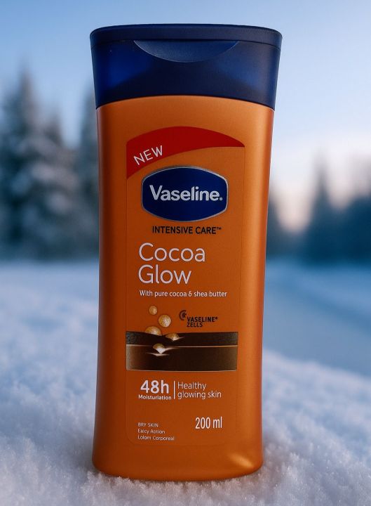 Vaseline Intensive Care Cocoa Radiant Body Lotion – 200ml