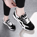 2024 spring new Korean version of low-top college style color-blocking, comfortable, wear-resistant casual sneakers, running shoes, women's 816. 