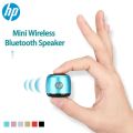 【COD+Original capacity】Mini Wireless Bluetooth Speaker HP Outdoor Portable Speaker Is Suitable for Outdoor Travel, Pool Beach. 