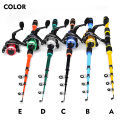 Spinning Fishing Rod 1.5m-1.8m Max Drag 5kg Telescopic Rod Long Throw Fishing Rod Fengshi.
