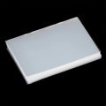 50pcs Korea Card Sleeves Clear HARD 3 Inch Photocard Holographic Lomocards Protector Film Album Photo.