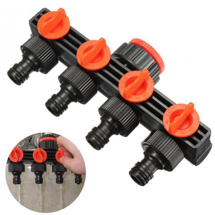 DIY%20No-Leakage%20Irrigation%20System%20Distributor%20Hose%20Splitter%204-Way%20Watering%20Splitter%204/7''%208/11''%20-%20Image%204