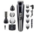 Kemei KM 600 Titanium Blade Hair Trimmer For Men - Black 11 in 1.