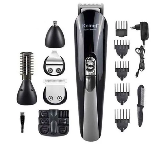Kemei%20KM%20600%20Titanium%20Blade%20Hair%20Trimmer%20For%20Men%20-%20Black%2011%20in%201%20-%20Image%209
