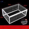 Pigeon Cage,Bird Cage,Easy Assembly Portable Single Way Entry Door Pigeon Coop for Orchards XL.