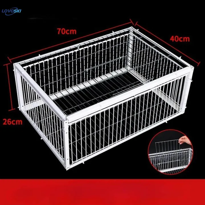 Pigeon%20Cage,Bird%20Cage,Easy%20Assembly%20Portable%20Single%20Way%20Entry%20Door%20Pigeon%20Coop%20for%20Orchards%20XL%20-%20Image%207