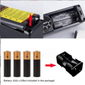 -6000-L Freon Leak Detector Halogen Leak Detector Refrigerant Gas HVAC R22 R410A R1234YF Detector with UV Light Easy Install Easy to Use.