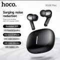 Hoco EQ34 Plus Rima | True Wireless Earbuds (TWS) | ANC + ENC | Bluetooth 5.4 | 7h Playback (6h with ANC) | 300mAh Case, 40mAh Buds | App Control & Multi-Device Switching | Lightweight 44.8g.. 