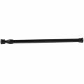 BRADOO 10 Pack Cupboard Bars Tensions Rod Spring Curtain Rod for DIY Projects, Extendable Width, 11.81 to 20 Inches (Black). 