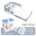 Tiibaby Bed in Bed Newborn Baby Multi-Functional Portable Separated Bed Foldable Mobile Crib Wholesale. 