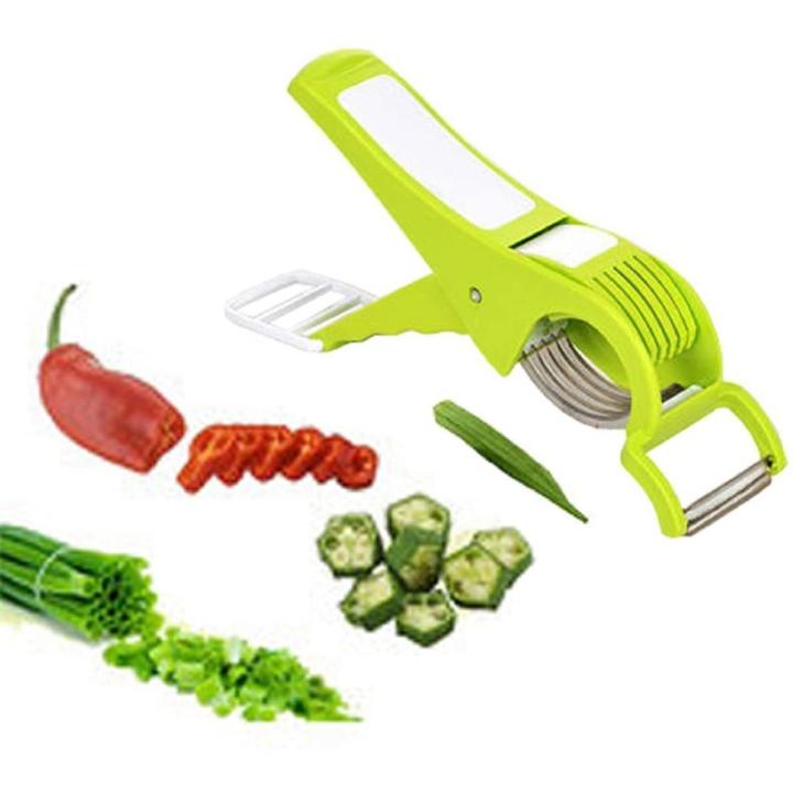 Vegetable%20&%20Fruit%20Multi%20Cutter%20And%20Peeler/Macarize%202%20In%201%20-%20Simplify%20Your%20Kitchen%20Tasks%20With%20This%20Cutter%20Peeler%20And%20Slicer-Multicolor%20-%20Image%203