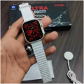 T10 Ultra Smartwatch 2.09" IPS HD Screen Bluetooth Call Smart Watch, Wireless Charging Variable Dial, Heart Rate Monitoring. 