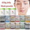 650g Arbutin Rose Jelly Mask Powder DIY Hydrojelly Masks Peel Off Vitamin C Hyaluronic Acid Facial Skin Care 24K Gold Mud Mask FeeoiF. 