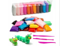 Multi Colour Yingbin Super Light Clay (12 Colours Pack). 