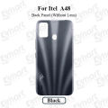 itel A48 Back Panel/Backshell/ Casing + Side Buttons With Logo-All Colors Available.