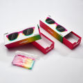 Glasses box, contact lens box design sample, VR high-tech glasses outer packaging.