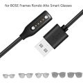 【Must-Have Style】 Universal Charging For Frames Smart Glasses Charger Charging Power Cable Power Adapter For Frames.