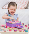 Jewelry Making Kit for Kids DIY Handmade ring Bracelet Magic Book child Crafts toy Production Material Girl's Birthday Xmas Gift SnowWhite. 