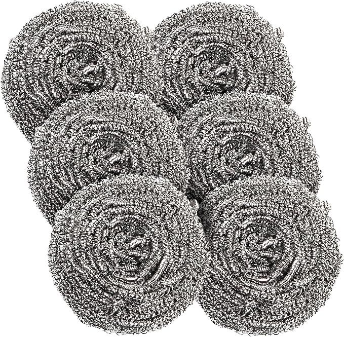 6Pc%20Stainless%20Steel%20Dish%20Scouring%20Pad%20Pot%20Scrubber%20Stainless%20Steel%20Scrubber,%20Steel%20Wool%20Scrubber,%20Metal%20SpongeSteel%20Wire%20Ball%20Scrubbing%20Brush%20-%20Image%208