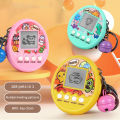 【GlobalGlamour】New Creative Electronic Pet Game Tamagotchi Toy Pet 1 Virtual Electronic Toy Mini Handheld Game Children Gift. 