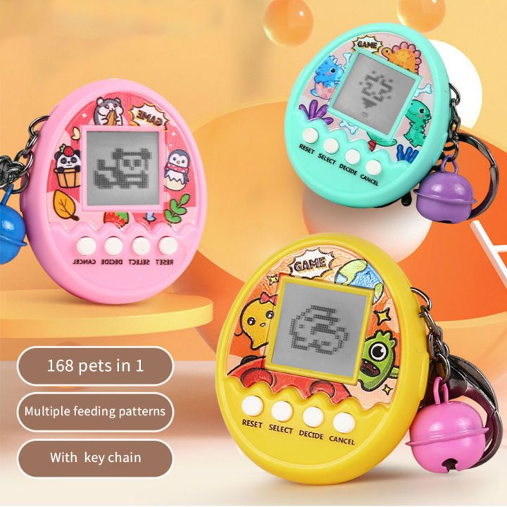 【GlobalGlamour】New Creative Electronic Pet Game Tamagotchi