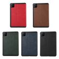 TPU Flip Tablet Protective Leather Case For Infinix Xpad.
