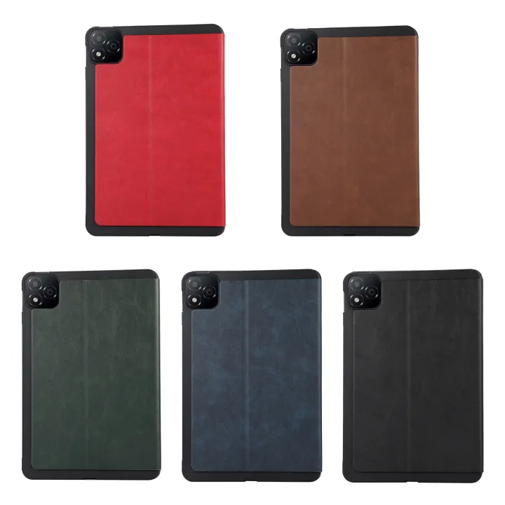 TPU%20Flip%20Tablet%20Protective%20Leather%20Case%20For%20Infinix%20Xpad%20-%20Image%208