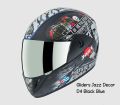 Gliders fusion full face stylish helmet..