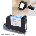 42ML Handheld Printer Ink Cartridge Rapid Drying Inkjet Printer Cartridge Replacement 12.7mm. 