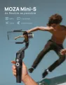 MOZA Mini S 3-Axis Handheld Gimbal Stabilizer for Phone Gopro  Models:Mini-S. 