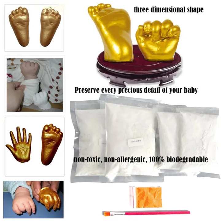 200g%20Plaster%20Molding%20Powder%20Clone%20Powder%20Kit%20Baby%20Safety%20Hand%20And%20Foot%20Casting%20-%20Image%204