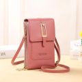 Women Bags Soft Leather Wallets Touch Screen Cell Phone Purse Crossbody Shoulder Strap Handbag for Female Cheap Women's Bags. 