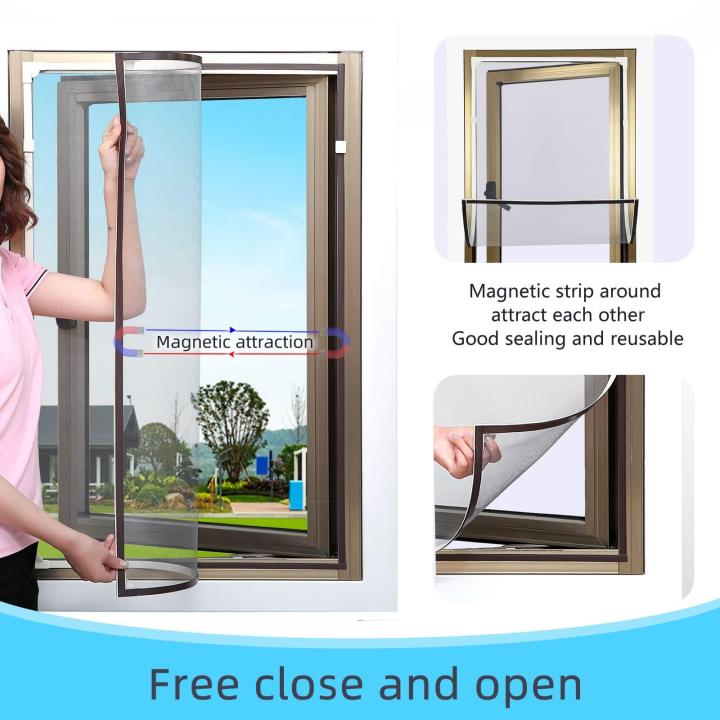 DIY%20Magnetic%20Window%20Screen%20Adjustable%20Mesh%20Screen%20Protector%20Window%20Frames%20with%20encryption%20Mesh%20Window%20Screen%20Net%20Kit%20Replacement%20Washable%20for%20Home%20-%20Image%205