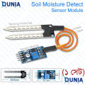 Soil Moisture Sensor Module with Probe with Analog & Digital Output.