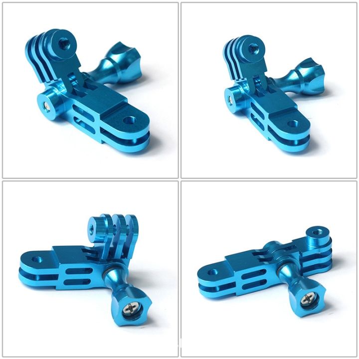 NEW-%20Action%20Camera%20Universal%20Aluminum%20Alloy%20Three-way%20Adjustment%20Arm%20360%20Degree%20Adapter%20-%20Image%204
