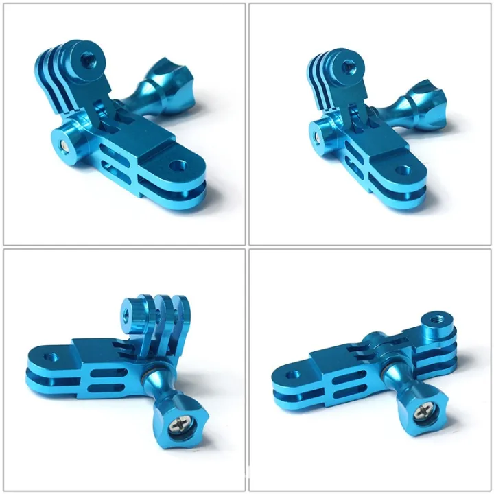 NEW-%20Action%20Camera%20Universal%20Aluminum%20Alloy%20Three-way%20Adjustment%20Arm%20360%20Degree%20Adapter%20-%20Image%204