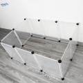 Puppy Playpen DIY Freely Combined Pet Fence for Bunny Small Dogs Cats Kitten 10 pieces. 