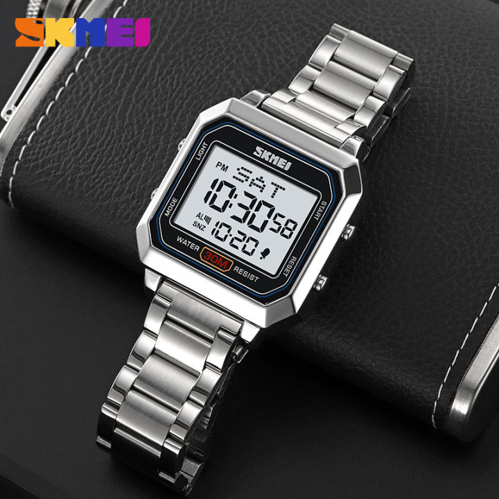 SKMEI%20Digital%20Wristwatches%20for%20Men%20Square%20Steel%20Sports%20Waterproof%20Men's%20Electronic%20Watch%20Back%20Light%20Reloj%20Hombre%202149%20-%20Image%206