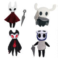 30CM Hollow Knight Plush Toy Soft Stuffed Plushies Cartoon Anime Character Plush Doll For Gifts.