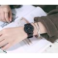 【COD Women Watch Korean Style Simple Fashion Leisure Retro Watches Couple Watch. 