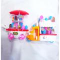 Toy playset Kids Play Set Mini Sweet Cart Ice Cream Car. 