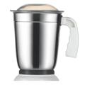 Bajaj Glory 500-Watt Mixer grinder with 3 Jars (White). 